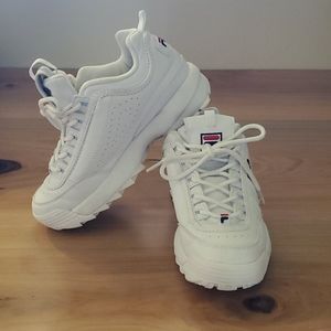 Girls Fila Sneakers